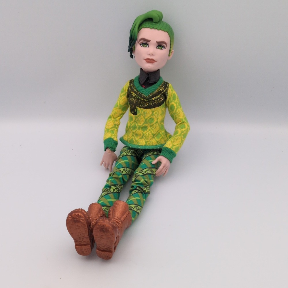 Monster High G1 Boo York Deuce Gorgon Snake Doll Original Outfit Shoes 2015